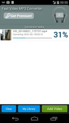 Fast Video MP3 Converter android App screenshot 5